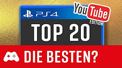 TOP 20 ► Die beliebtesten PS4 Spiele 2017 - auch die besten?