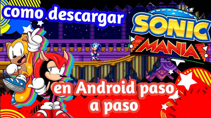 Descarga Sonic Classic Heroes Para Android!! Última Versión #sonicheroes # sonic #sonicthehedgehog 