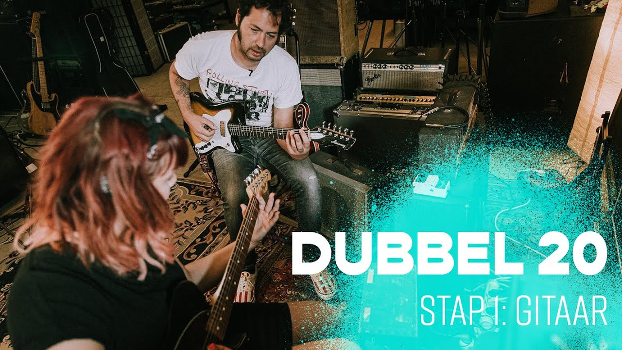 Dubbel 20: Gitaarles met Cedric Maes!