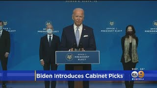 Joe Biden Introduces New Members Of National Security, Foreign Policy Teams