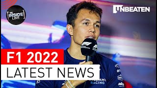 ⁣LATEST F1 NEWS | Will Alex Albon race in Singapore?