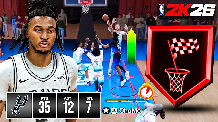 This 6'6 STEPHON CASTLE BUILD is a 2-WAY MONSTER in REC on NBA 2K26!