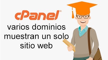 ALIAS de Dominio - Tutorial de CPanel en Español - Lección 10