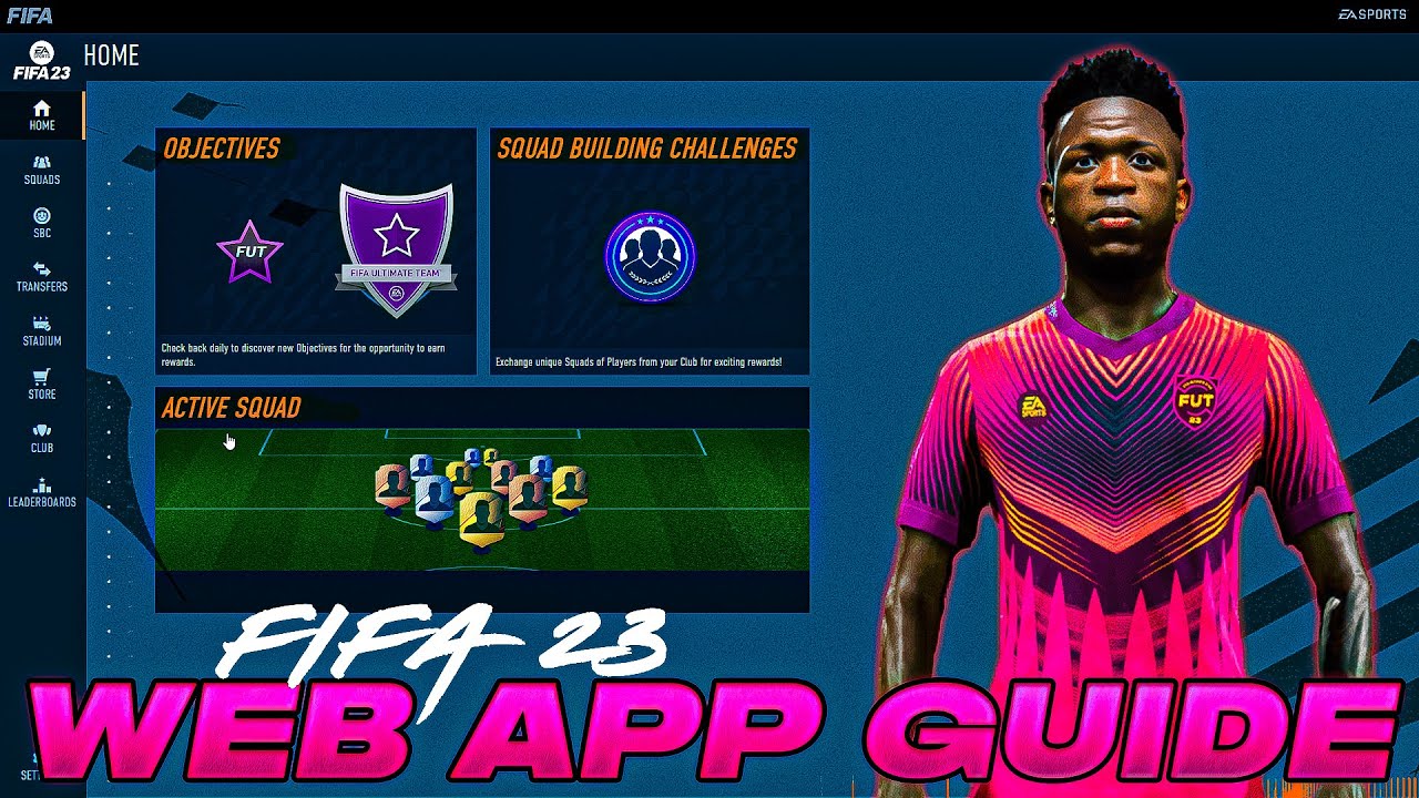 How To Start Fifa 23 (FIFA 23 WEB APP ULTIMATE TEAM) 