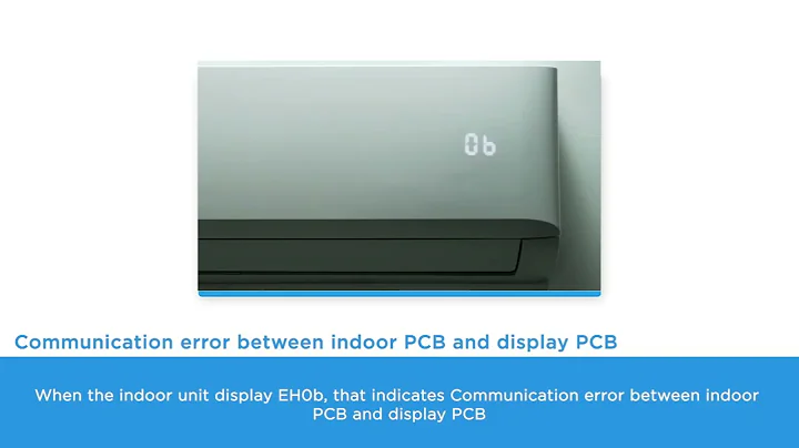 Senville Mini Split EH0B Error Code Fix – Step-by-Step Troubleshooting Guide
