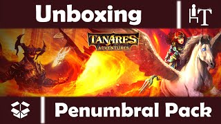 Tanares Adventures Board Game - Penumbral & Scenarios Packs - Unboxing