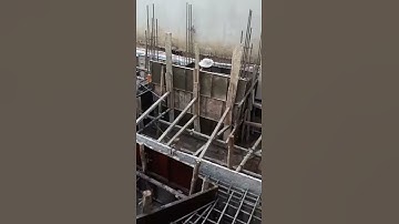 Thi công cốp pha, cốt thép móng