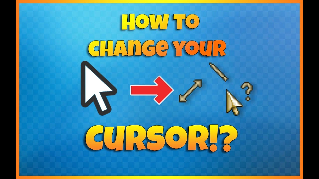 can you change the color of your cursor on windows 10