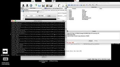 Twedit++ - generating code that counts cells of given type