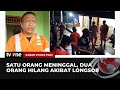 Satu Orang Meninggal pada Insiden Longsor di Sragen, Jawa Tengah | Kabar Utama Pagi tvOne