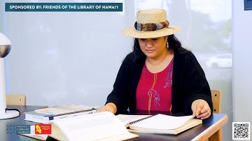 Explore your family history with the Hawaii State Public Libraries