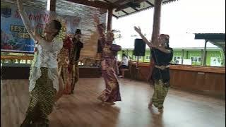 Tari kreasi nusantara.. SMP GAJAH MADA BINJAI