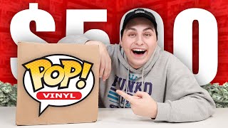 Unboxing A $500 Package Full Of Funko Pops!