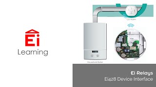 Ei Relays - Interfacing with other devices Ei428