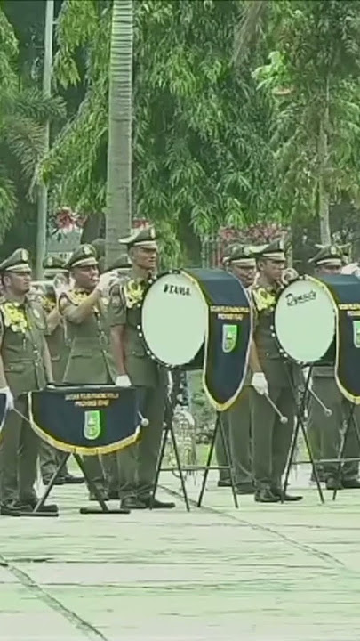 Fanfare Pasukan Masuk ke Lapangan Upacara // HUT ke-78 Republik Indonesia Tahun 2023
