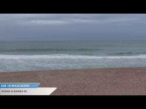 DIA 2 - PRAIA DO SILVEIRA - SURF TALENTOS OCEANO APRESENTADO PELA SURFLAND BRASIL