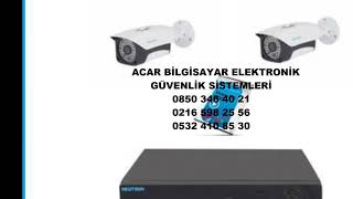 Acar Bi̇lgi̇sayar Elektroni̇k Güvenli̇k Si̇stemleri̇