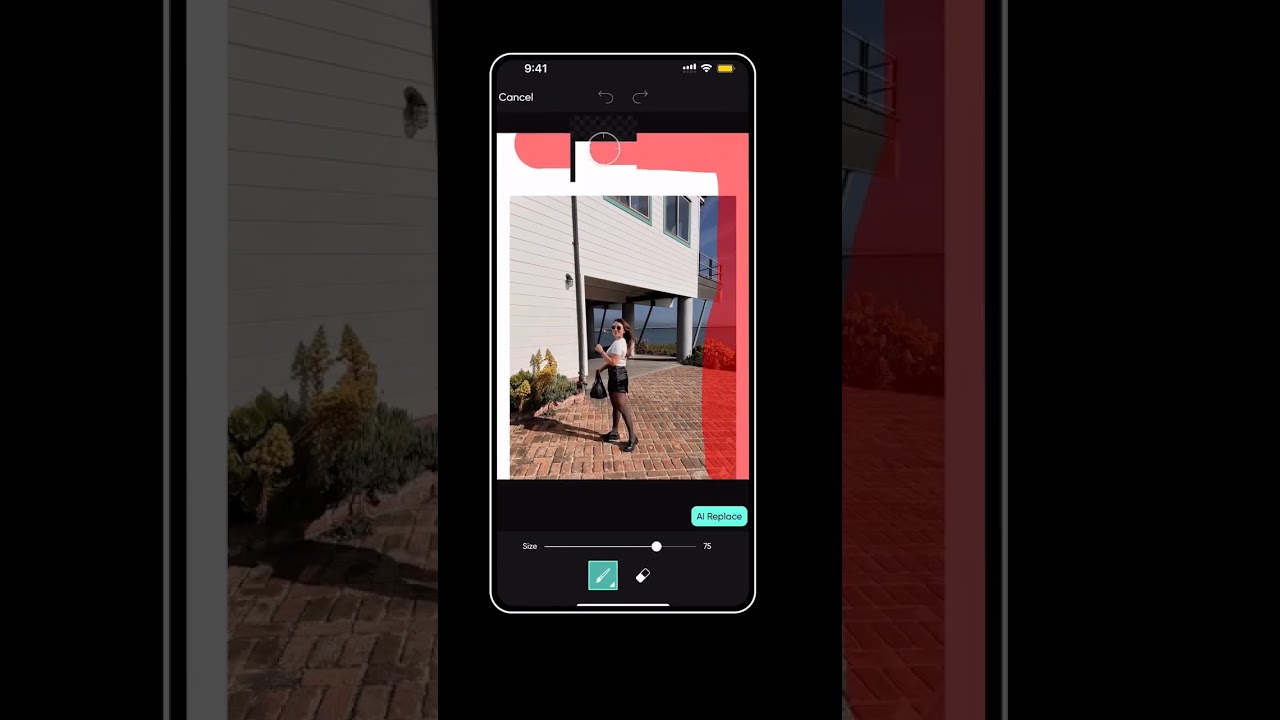 AI helps you expand your photos. π PicsArt Editing Tutorial #harsheditz #picsart #shorts
