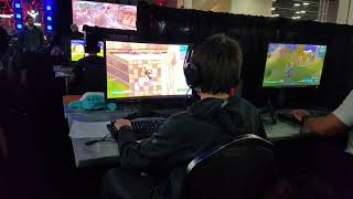 Fortnite Tournament At Pax South 2020 Ohnyda Played By Fruit_Plays Kills An Enemy