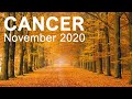 CANCER NOVEMBER 2020 TAROT READING "YOU'RE GETTING YOUR WISH CANCER!" #Cancer #Tarot #November