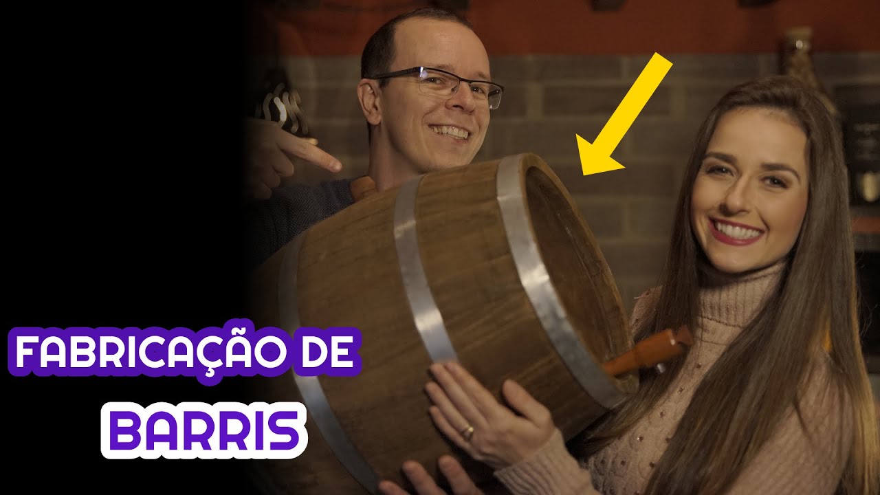 Fabricação de Barris para Vinho  - Tanoaria Mesacaza