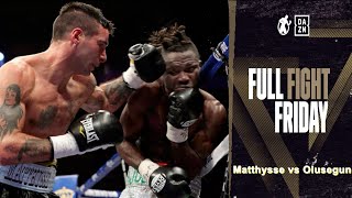 Full Fight | Lucas Matthysse vs Ajose Olusegun! One Of The Hardest Hitters In Boxing! ((FREE))