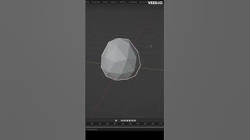 How To Make Rock | Blender 3.3.1