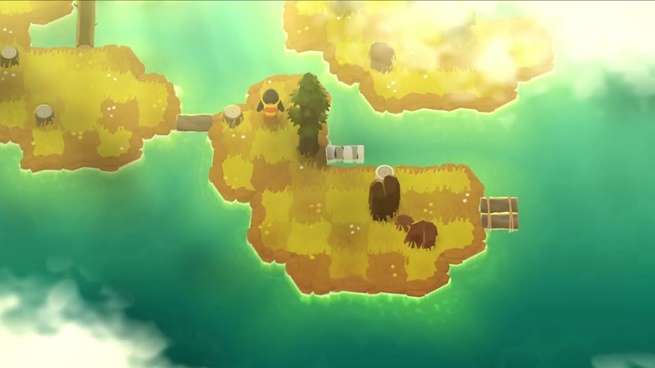 пытаемся пройти сложные острова в A Monsters Expedition #4