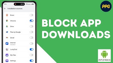 How To Block Downloading Apps On Android ?