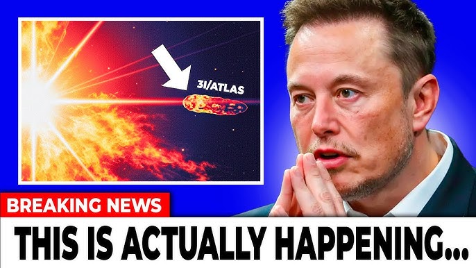 Elon Musk “3I/ATLAS's Magnetic Field Is Bending Solar Winds” - YouTube