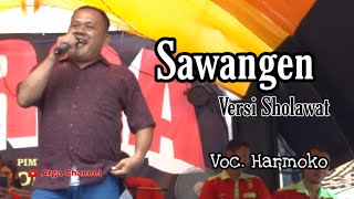 ARGA • Sawangen ( Versi Sholawat ) • Mr. Harmoko