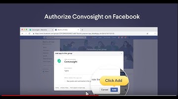 How to Install Convosight on my Facebook Group?