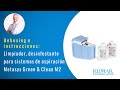 ¿Cómo limpiar y desinfectar sistemas de aspiración y separadores de amalgama dentales? | Unboxing