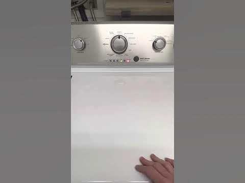 Maytag Washer Model #: MVWC565FW - YouTube