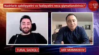 Xarici İşlər Nazirliyində Nöqsanlar - Keçmiş Səfir Arif Məmmədov