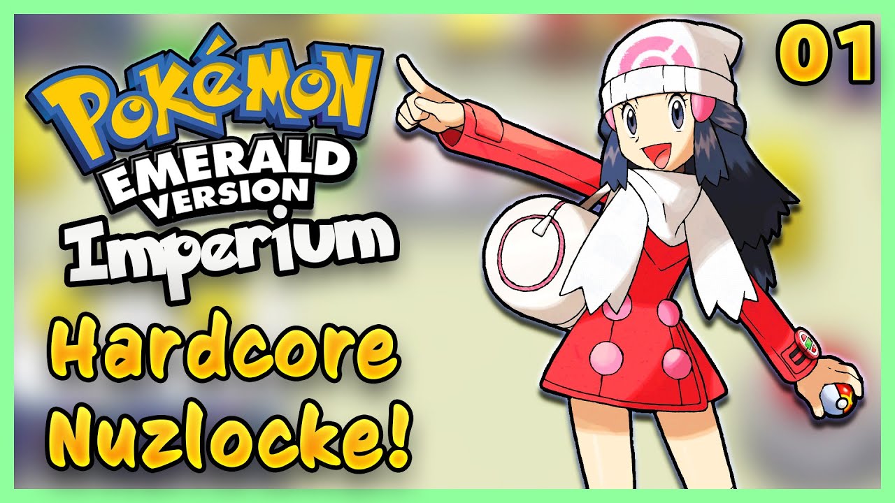 Radical Red But In HOENN!? | Emerald Imperium Nuzlocke