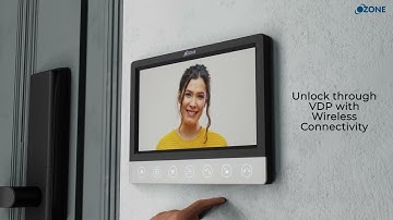 Ozone | VDP Integrated Smart Lock