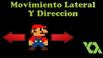 Como darle movimiento y dirección al personaje - Game Maker Studio