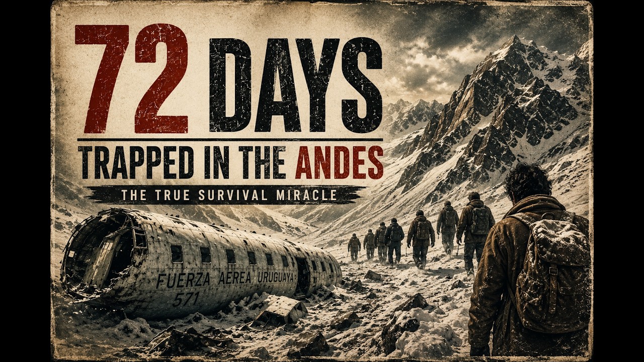 Flight 571: 72 Days Trapped in the Andes | The Greatest Survival Miracle