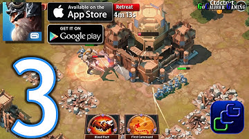 Siegefall Android iOS Walkthrough - Part 3 - Challenge, Chapter 1: Mission 5
