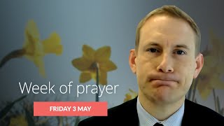 Week of Prayer: Free speech