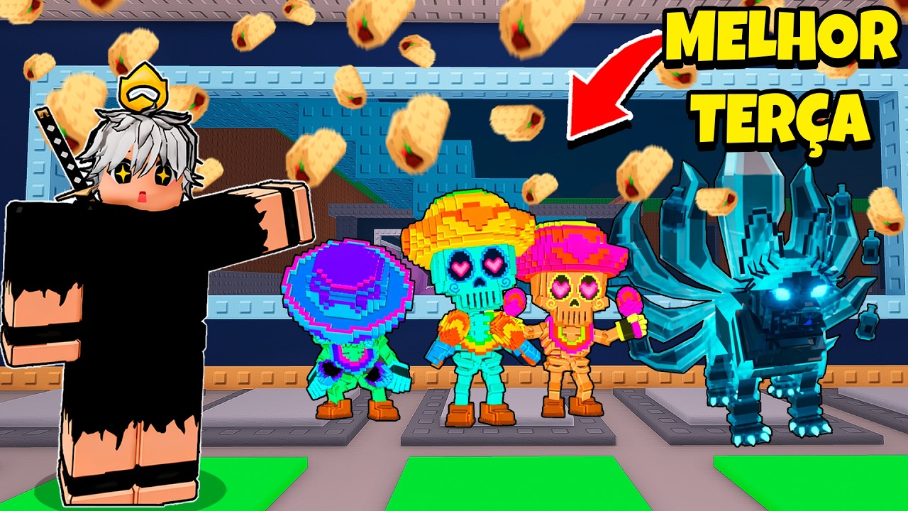 PEGUEI O LOS MARIACHIS O NOVO SECRETO NESSA TERÇA DE TACOS!!🌮❄️