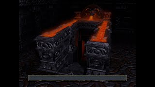 Diablo Hellfire Level: Crypt 4 (Nightmare)