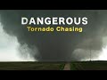Stupid tornado chasing  dangerous behavior