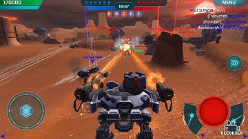 War Robot Test Server 2.7.0(205)