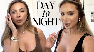 MY EVERYDAY MAKEUP - DAY TO NIGHT ROUTINE!!