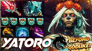 Yatoro Muerta - Beyond Godlike - Dota 2 Pro Gameplay [Watch & Learn]