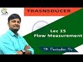 Lec 15 Flow Measurement