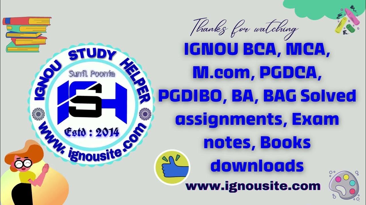 ignou solved assignment sunil poonia