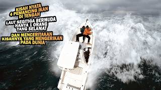 A TRUE STORY IN THE MIDDLE OF THE BERMUDA TRIANGLE: ONLY 1 PERSON SURVIVED AND TOLD THE TALE